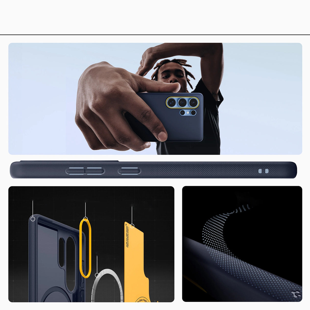 Caseology Nano Pop Case til Samsung Galaxy S25 Ultra - lilla