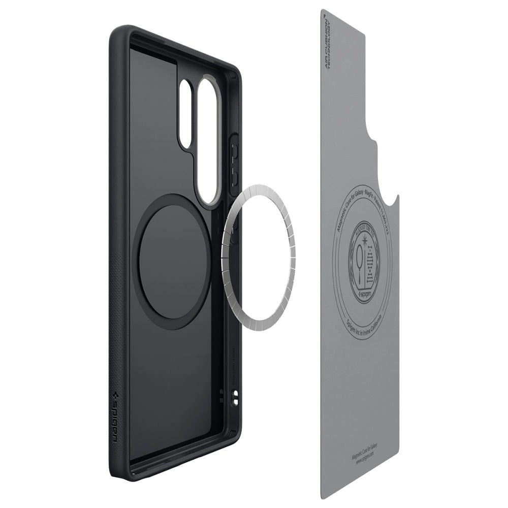Caseology Nano Pop Case til Samsung Galaxy S25 Ultra - sort