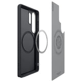 Caseology Nano Pop Case til Samsung Galaxy S25 Ultra - sort