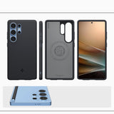 Caseology Nano Pop Case til Samsung Galaxy S25 Ultra - sort