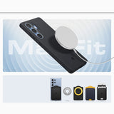Caseology Nano Pop Case til Samsung Galaxy S25 Ultra - sort