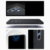 Caseology Nano Pop Case til Samsung Galaxy S25 Ultra - sort