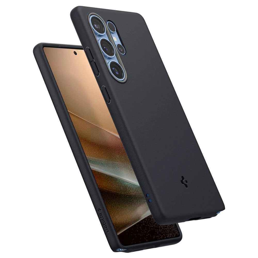 Caseology Nano Pop Case til Samsung Galaxy S25 Ultra - sort