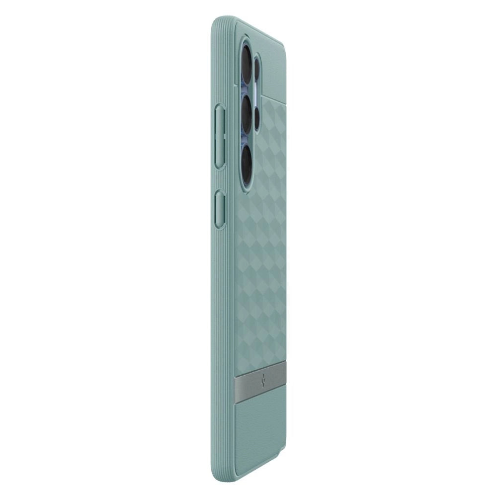 Caseology Parallax Mag MagSafe Case til Samsung Galaxy S25 Ultra - Grøn