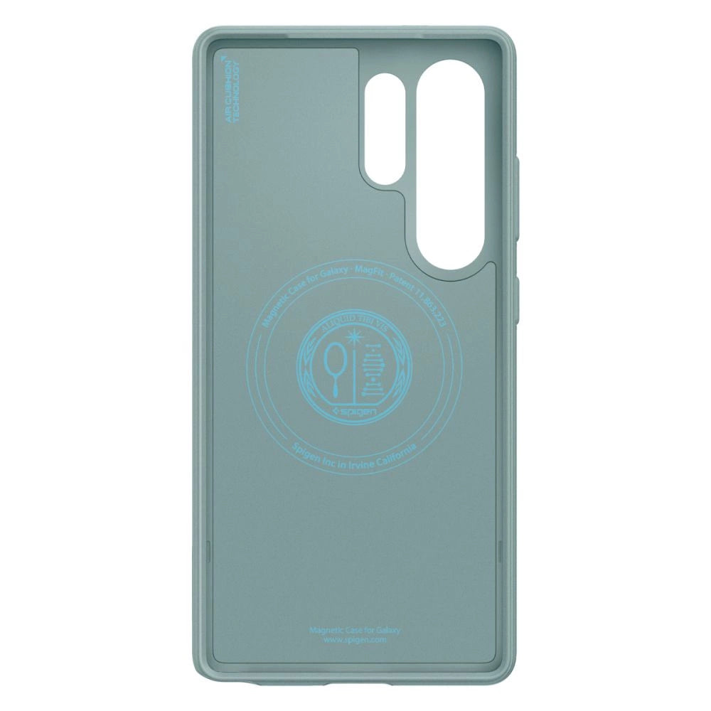 Caseology Parallax Mag MagSafe Case til Samsung Galaxy S25 Ultra - Grøn