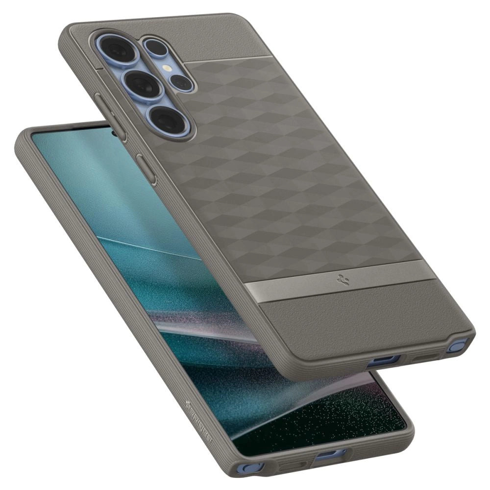 Caseology Parallax Mag MagSafe Case til Samsung Galaxy S25 Ultra - Grå