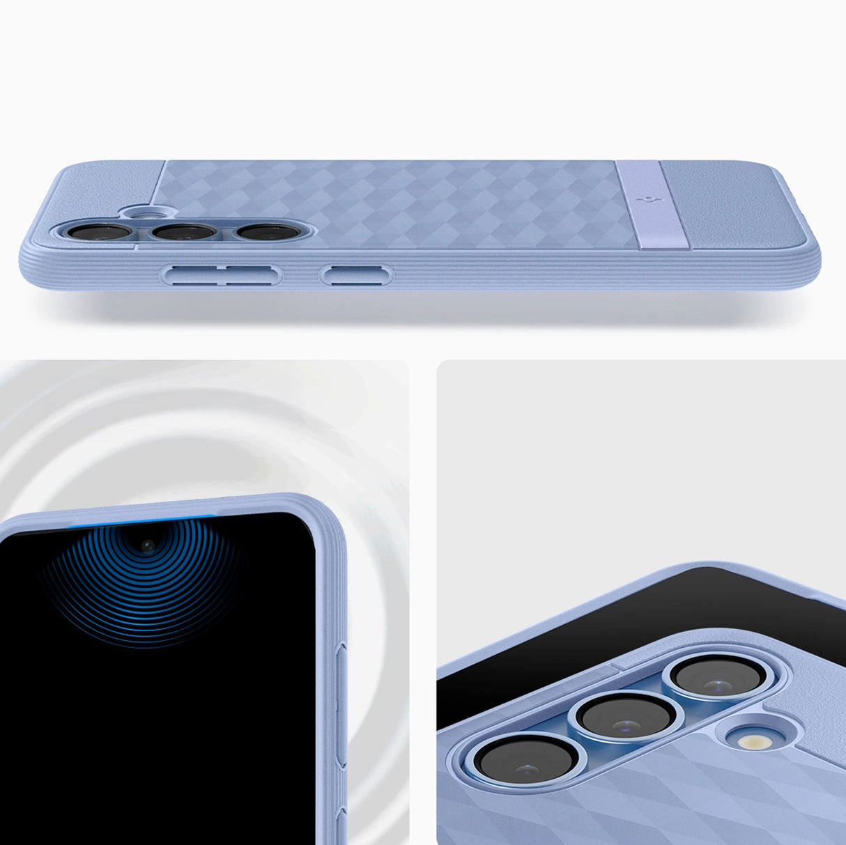 Caseology Parallax Mag MagSafe Case til Samsung Galaxy S25+ - lilla