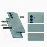 Caseology Parallax Mag MagSafe Case til Samsung Galaxy S25+ - Grøn
