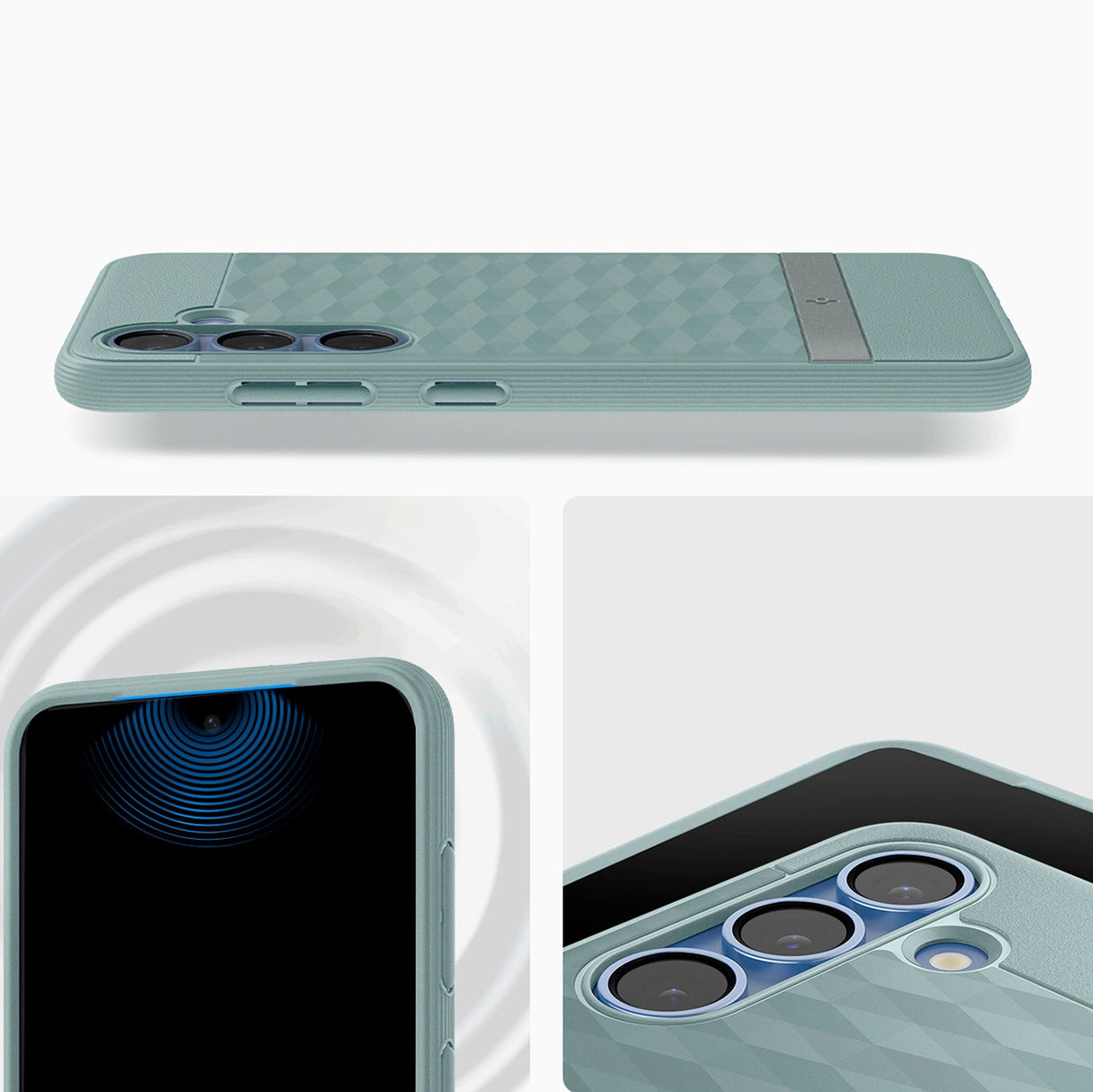 Caseology Parallax Mag MagSafe Case til Samsung Galaxy S25+ - Grøn