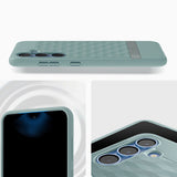 Caseology Parallax Mag MagSafe Case til Samsung Galaxy S25+ - Grøn