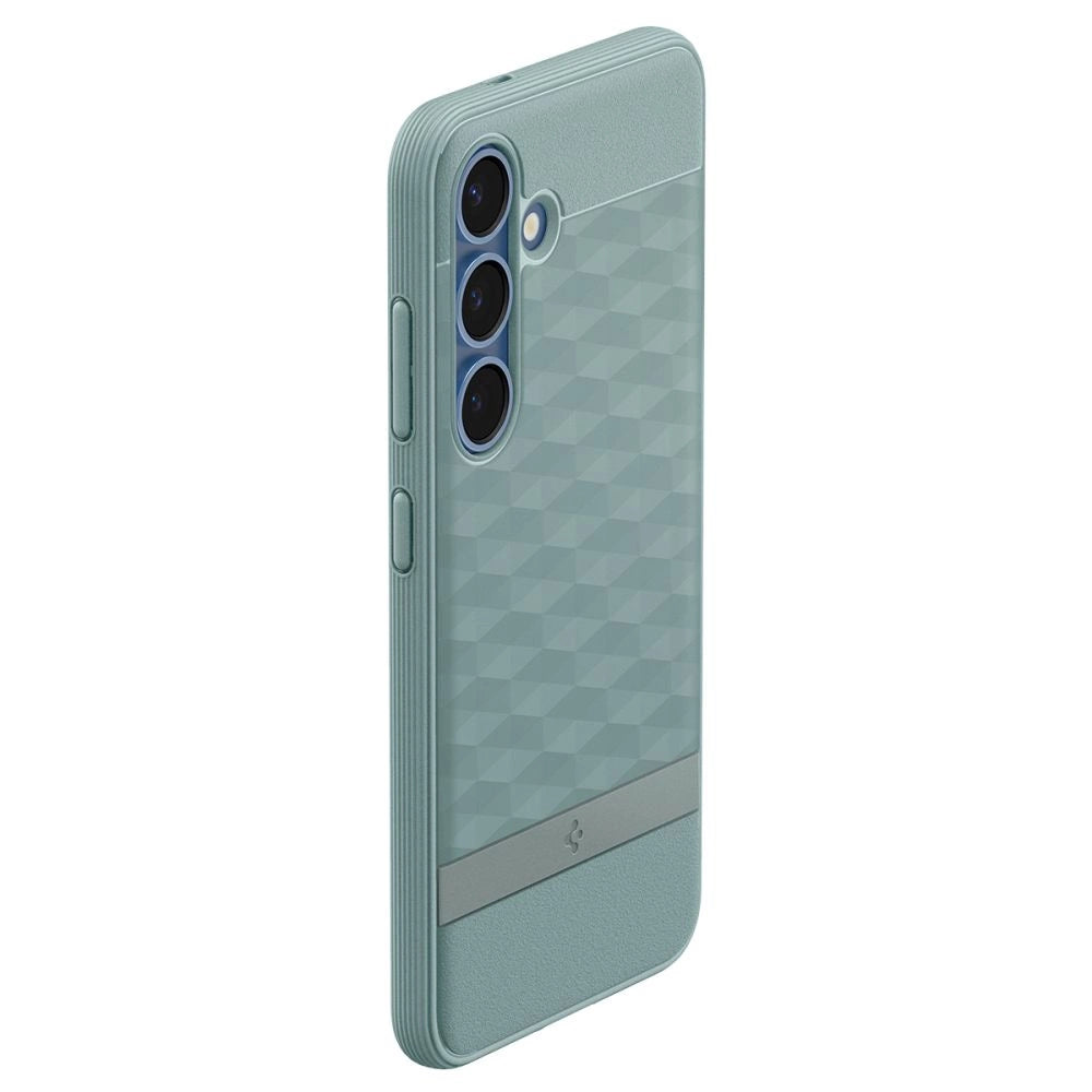 Caseology Parallax Mag MagSafe Case til Samsung Galaxy S25+ - Grøn