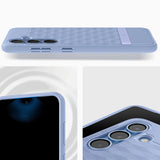 Caseology Parallax Mag MagSafe Samsung Galaxy S25 Case - Purple