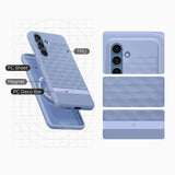 Caseology Parallax Mag MagSafe Samsung Galaxy S25 Case - Purple