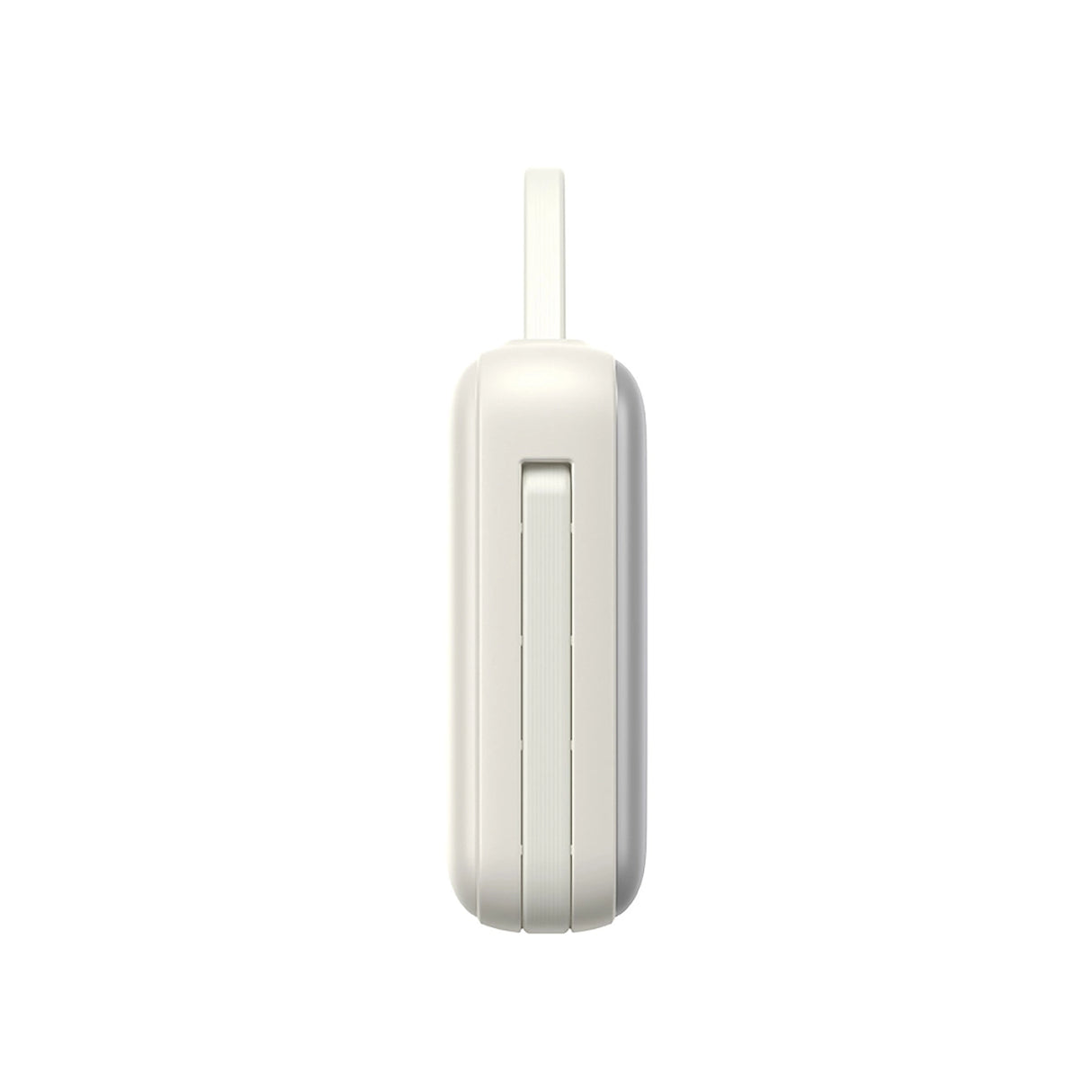 Joyroom JR-PBF27 10000mAh 22.5W Powerbank med indbygget USB-C og Lightning-kabler - hvid