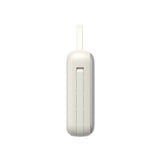 Joyroom JR-PBF27 10000mAh 22.5W Powerbank med indbygget USB-C og Lightning-kabler - hvid
