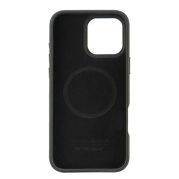 Audi Carbon Fiber Sport Red Circle MagSafe Case til iPhone 16 Pro Max 6.9" - sort