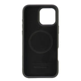 Audi Carbon Fiber Sport Red Circle MagSafe Case til iPhone 16 Pro Max 6.9" - sort