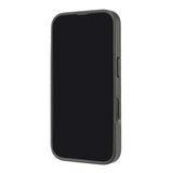 Audi Carbon Fiber Stripe Case til iPhone 16 6.1" - sort