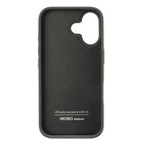 Audi Carbon Fiber Stripe Case til iPhone 16 6.1" - sort