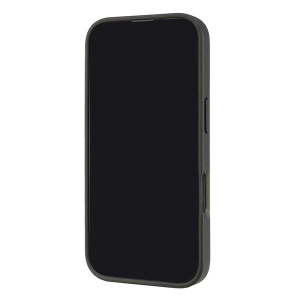 Audi Carbon Fiber Stripe iPhone 16 Pro 6.3" sort/sort hardcase AUS-TPUPCIP16P-R8/D1-BK