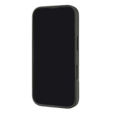 Audi Carbon Fiber Stripe iPhone 16 Pro 6.3" sort/sort hardcase AUS-TPUPCIP16P-R8/D1-BK
