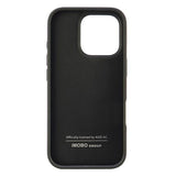 Audi Carbon Fiber Stripe iPhone 16 Pro 6.3" sort/sort hardcase AUS-TPUPCIP16P-R8/D1-BK