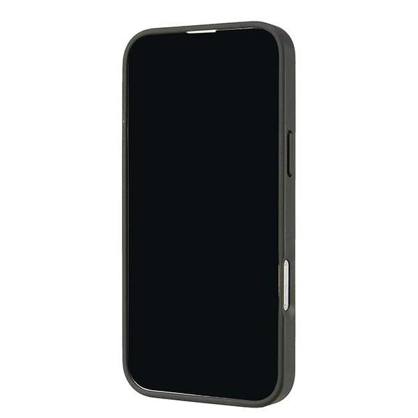 Audi Carbon Fiber Stripe iPhone 16 Pro Max 6.9" sort hardcase AUS-TPUPCIP16PM-R8/D1-BK