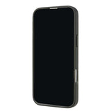 Audi Carbon Fiber Stripe iPhone 16 Pro Max 6.9" sort hardcase AUS-TPUPCIP16PM-R8/D1-BK