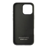Audi Carbon Fiber Stripe iPhone 16 Pro Max 6.9" sort hardcase AUS-TPUPCIP16PM-R8/D1-BK