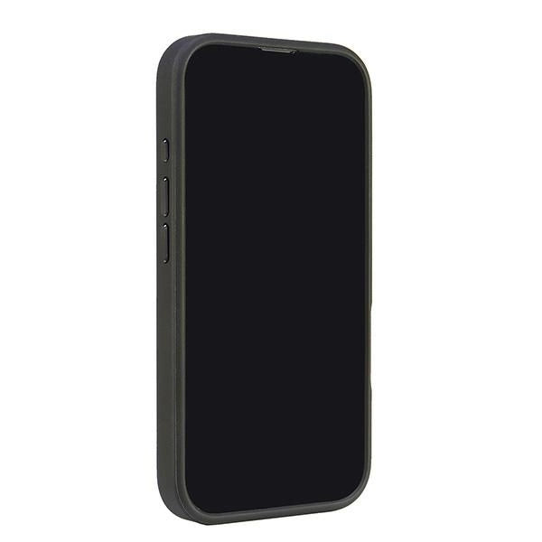 Audi Genuine Leather MagSafe iPhone 16 6.1" sort-rød hardcase AU-TPUPCMIP16-R8/D3-RD