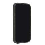 Audi Genuine Leather MagSafe iPhone 16 6.1" sort-rød hardcase AU-TPUPCMIP16-R8/D3-RD
