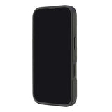 Audi Genuine Leather MagSafe iPhone 16 6.1" sort-rød hardcase AU-TPUPCMIP16-R8/D3-RD