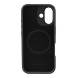 Audi Genuine Leather MagSafe iPhone 16 6.1" sort-rød hardcase AU-TPUPCMIP16-R8/D3-RD