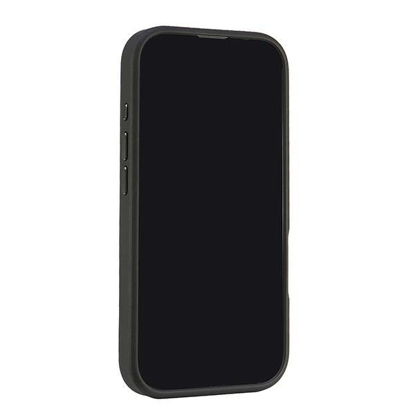 Audi Genuine Leather MagSafe iPhone 16 Pro 6.3" sort-rød hardcase AU-TPUPCMIP16P-R8/D3-RD