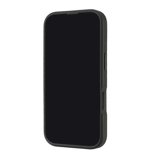 Audi Genuine Leather MagSafe iPhone 16 Pro 6.3" sort-rød hardcase AU-TPUPCMIP16P-R8/D3-RD