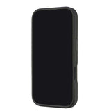 Audi Genuine Leather MagSafe iPhone 16 Pro 6.3" sort-rød hardcase AU-TPUPCMIP16P-R8/D3-RD