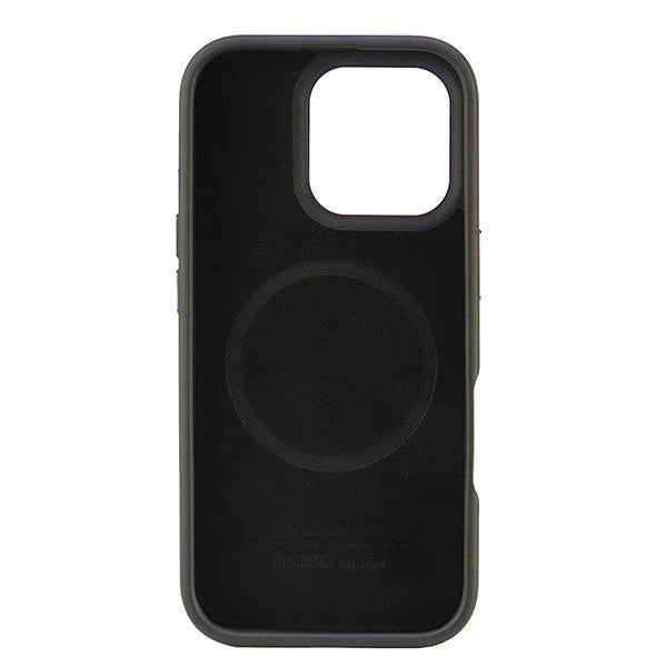 Audi Genuine Leather MagSafe iPhone 16 Pro 6.3" sort-rød hardcase AU-TPUPCMIP16P-R8/D3-RD