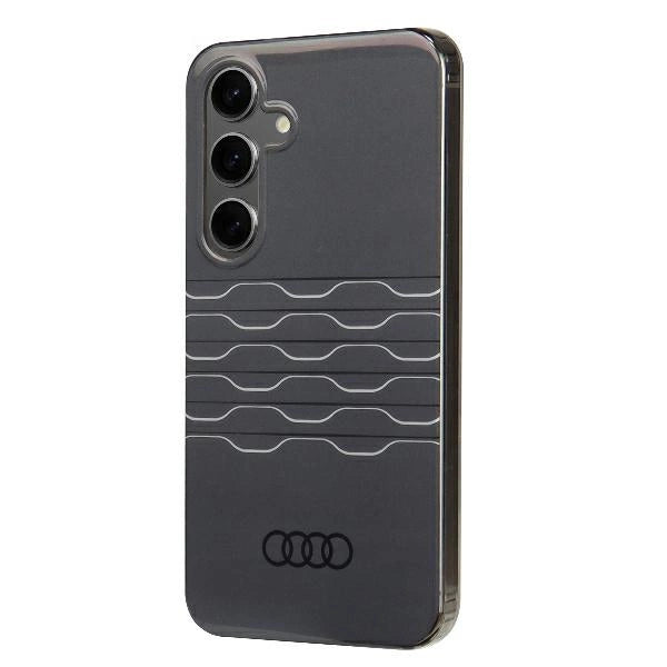 Audi IML Geometric Pattern Case S24 S921 sort/sort hardcase AU-IMLS24-A6/D3-BK