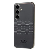 Audi IML Geometric Pattern Case S24 S921 sort/sort hardcase AU-IMLS24-A6/D3-BK