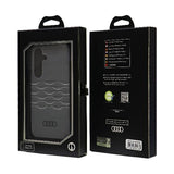 Audi IML Geometric Pattern Case S24 S921 sort/sort hardcase AU-IMLS24-A6/D3-BK
