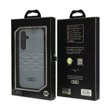 Audi IML Geometric Pattern Case S24 S921 grå/grå hardcase AU-IMLS24-A6/D3-GY