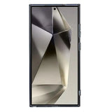 Audi IML Geometric Pattern Case S24 Ultra S928 grå/grå hardcase AU-IMLS24U-A6/D3-GY