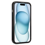 Audi IML Sport MagSafe Case iPhone 15 / 14 Plus Plus 6.7" sort/sort hardcase AU-IMLMIP15M-RSQ/D2-BK