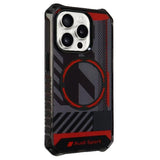 Audi IML Sport MagSafe Case iPhone 15 Pro Max 6.7" sort/sort hardcase AU-IMLMIP15PM-RSQ/D2-BK