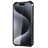 Audi IML Sport MagSafe Case iPhone 15 Pro Max 6.7" sort/sort hardcase AU-IMLMIP15PM-RSQ/D2-BK