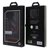 Audi IML Sport MagSafe Case iPhone 15 Pro Max 6.7" sort/sort hardcase AU-IMLMIP15PM-RSQ/D2-BK