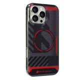 Audi IML Sport MagSafe iPhone 16 Pro Max 6.9" sort/sort hardcase AUS-IMLMIP16PM-RSQ/D2-BK