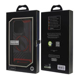 Audi IML Sport MagSafe iPhone 16 Pro 6.3" sort/sort hardcase AUS-IMLMIP16P-RSQ/D2-BK