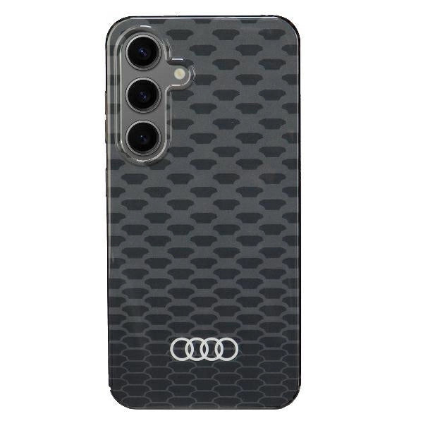 Audi IML MagSafe Case S24 S921 sort/sort hardcase AU-IMLMS24-Q5/D3-BK