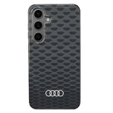 Audi IML MagSafe Case S24 S921 sort/sort hardcase AU-IMLMS24-Q5/D3-BK